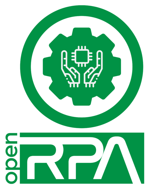 Logotipo Open RPA